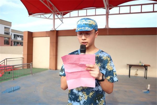 吹響軍訓集結號！吉安外國語實驗學校2021級新生軍訓開營儀式舉行272.jpg