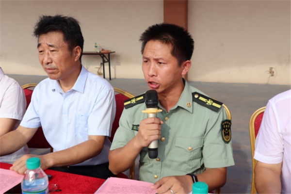 吹響軍訓集結號！吉安外國語實驗學校2021級新生軍訓開營儀式舉行382.jpg