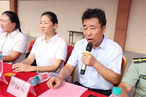 吹響軍訓集結號！吉安外國語實驗學校2021級新生軍訓開營儀式舉行593.jpg