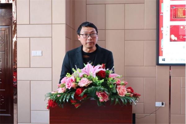 以青春的名義，為夢想加油！吉安外國語實驗學(xué)校舉行2022屆高考百日誓師動員大會(3月1日)186.jpg