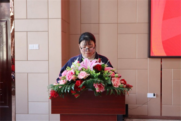 以青春的名義，為夢想加油！吉安外國語實驗學(xué)校舉行2022屆高考百日誓師動員大會(3月1日)430.jpg